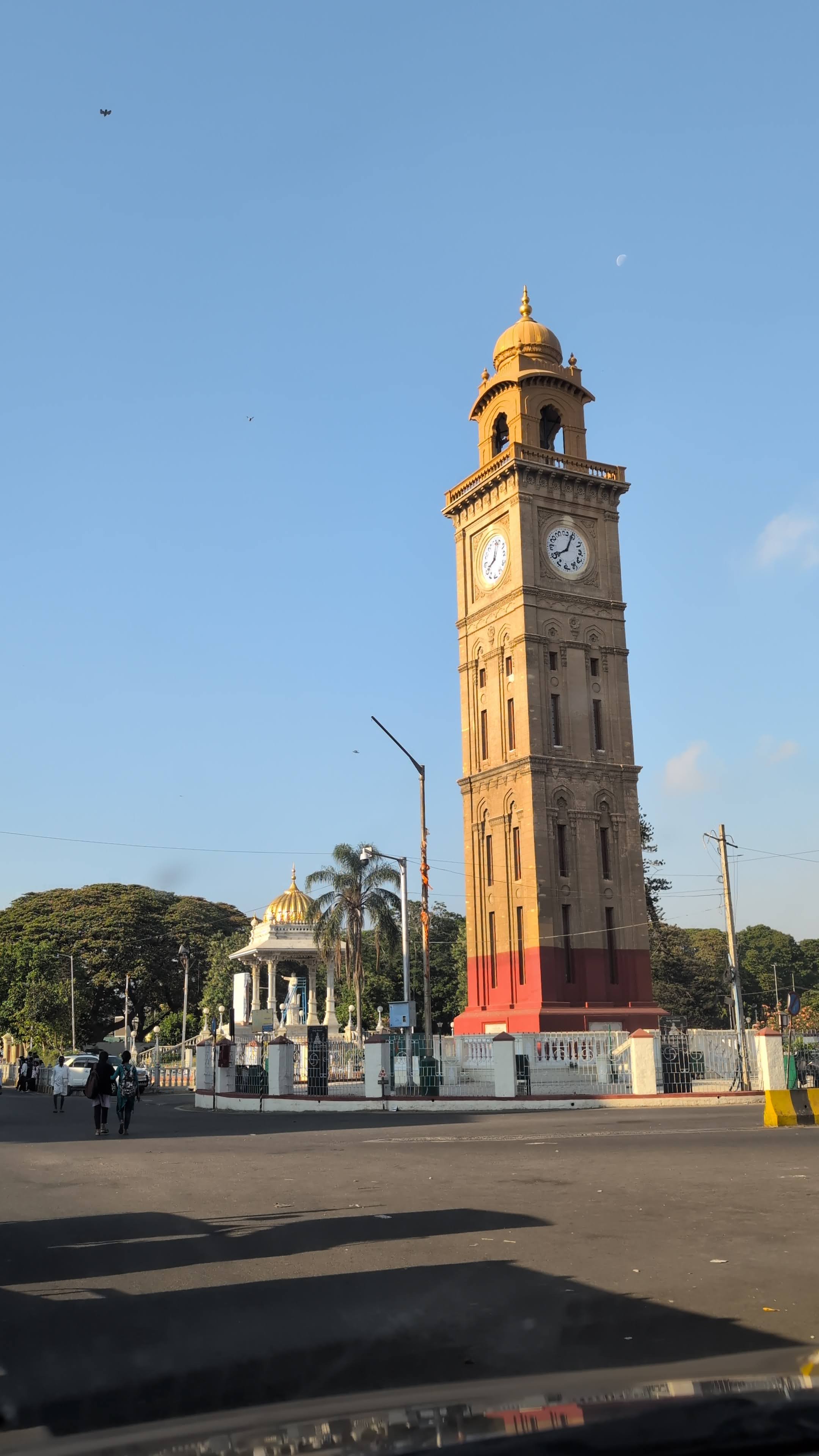 Beautiful view of Mysore city